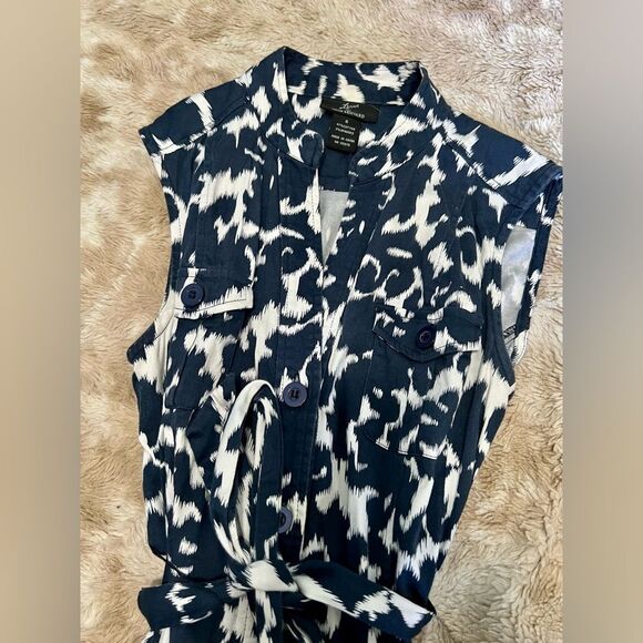 Lennie for Nina Leonard Button Up Dress - Picture 5 of 7